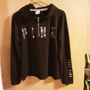 Victoria's secret pink Pullover small